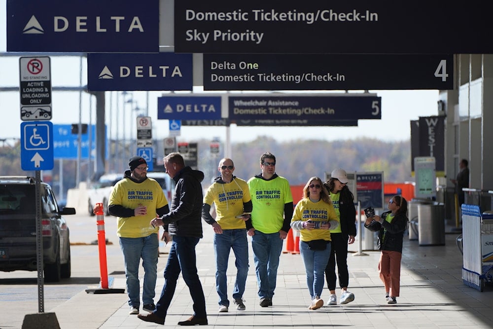 Chaos in US skies as shutdown grounds thousands of flights