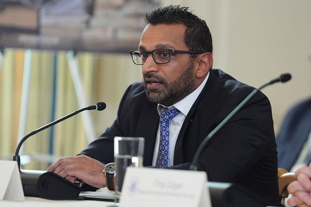 FBI director Kash Patel visits Beijing in a mission to address Fentanyl trafficking.