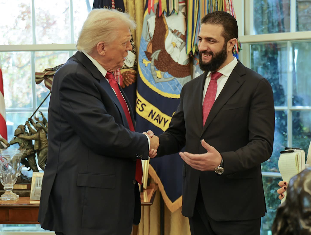 Al‑Sharaa meets Donald Trump at the White House to reset Syria–US ties
