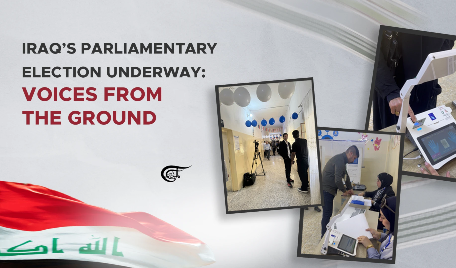 Iraq’s parliamentary election underway: Voices from the ground