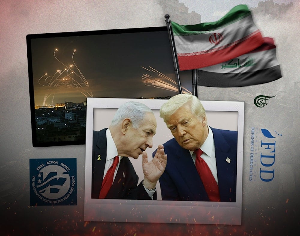 It is clear that the Israelis are currently in a difficult spot when it comes to carrying out a new series of attacks against Iran. (Al Mayadeen English; Illustrated by Batoul Chamas)