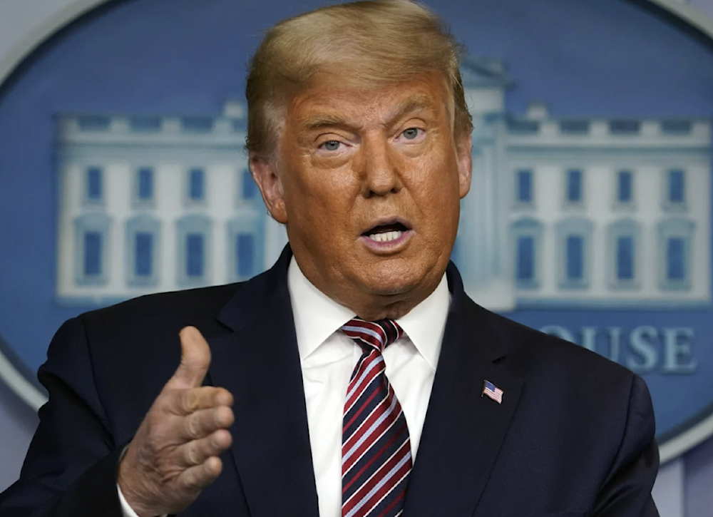 Trump: Only strength can manage US-China relations