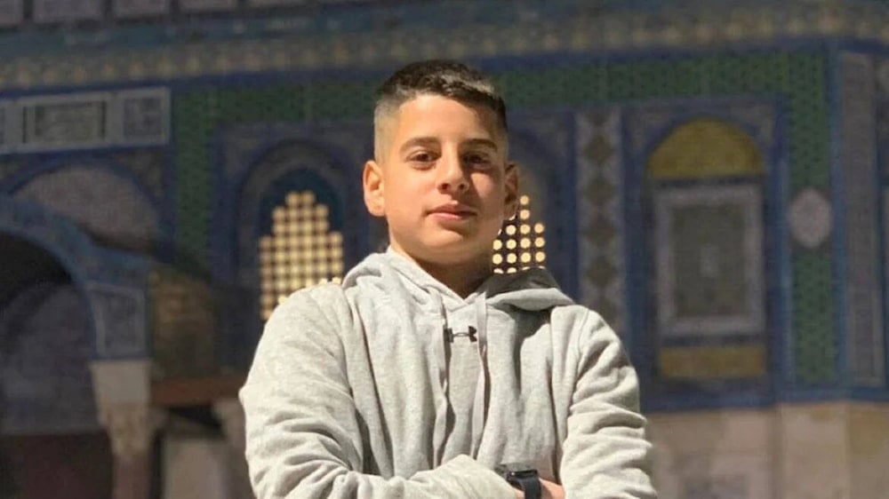Undated photo of detained Palestinian teen Mohammed Ibrahim (Courtesy of Mohammed Ibrahim's family)
