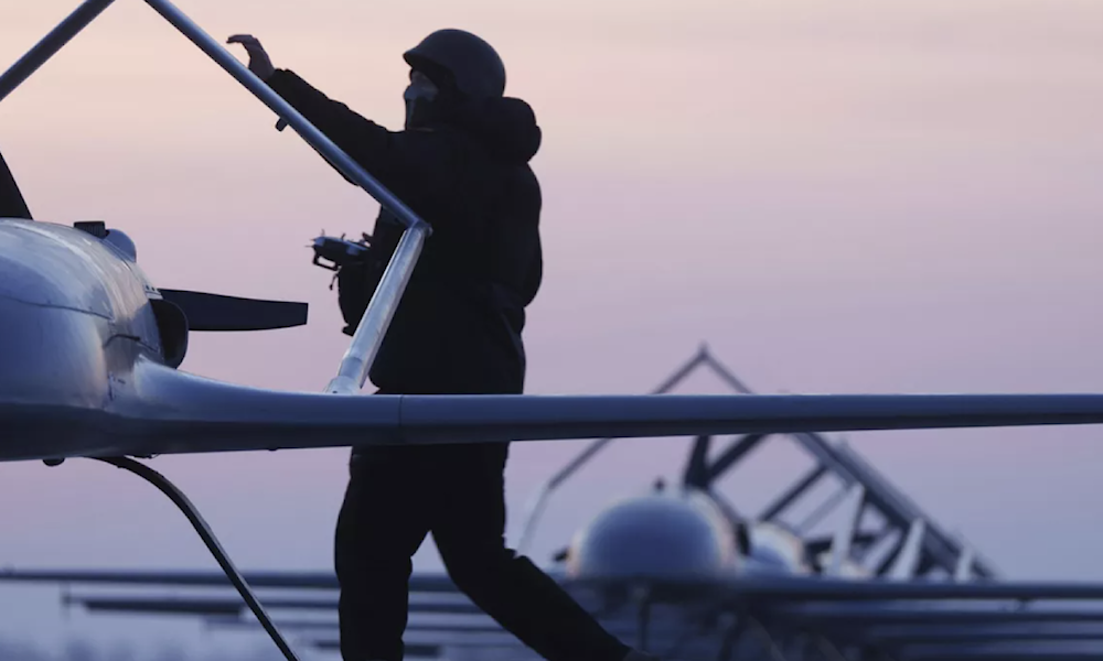 Ukraine receives AI-powered ‘drone wall’ system from Western company