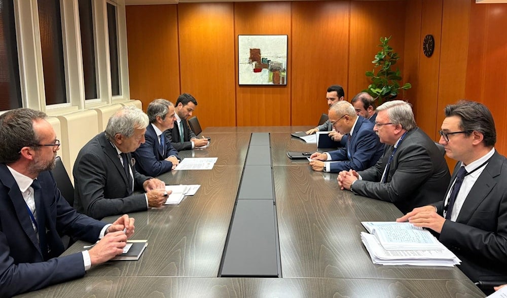 Iran-China-Russia meet IAEA chief ahead of Board of Governors session