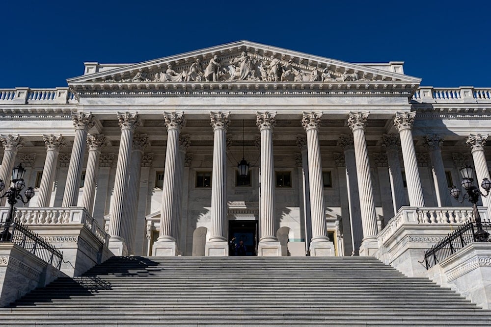 The House of Representatives is seen on the morning after Election Day, at the Capitol in Washington, Wednesday, November 5, 2025, day 36 of the government shutdown. (AP Photo/J. Scott Applewhite)