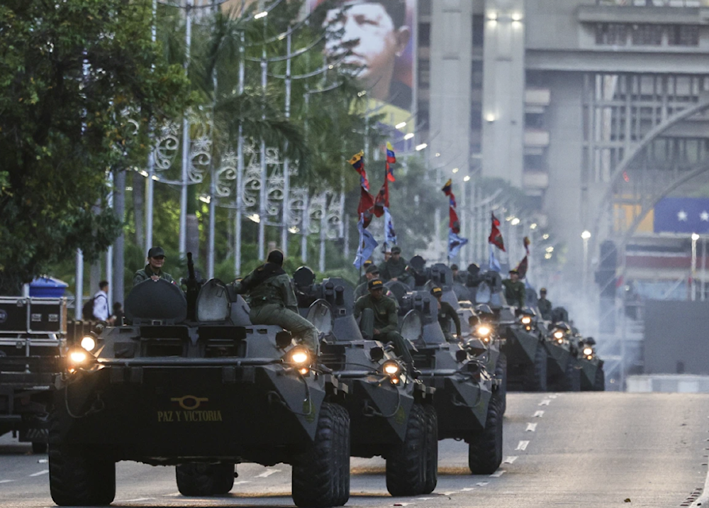 Venezuela activates national defense system