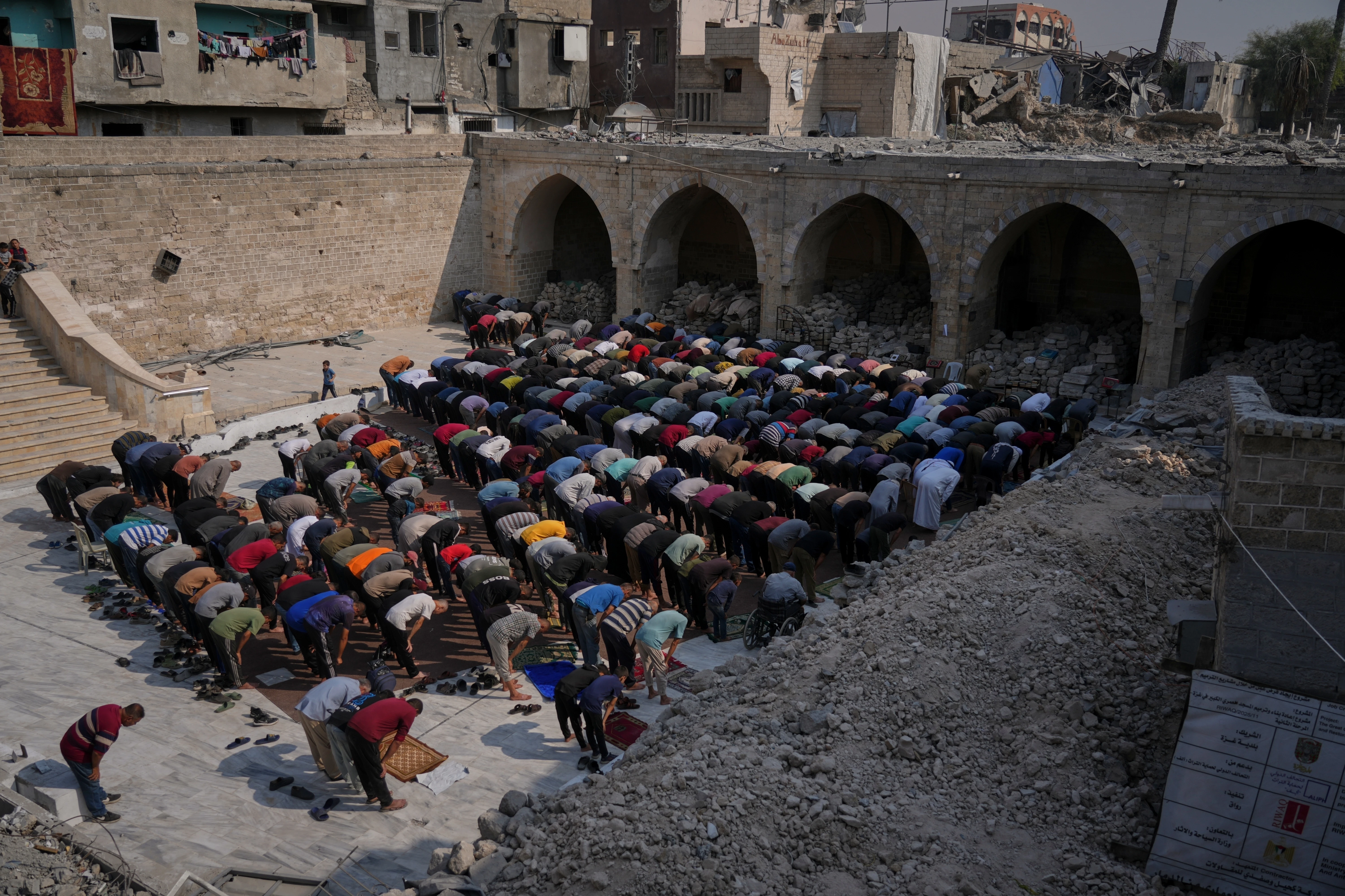Gaza rebuilds wounded heritage, one stone at a time after genocide