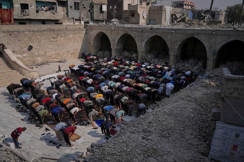 Gaza rebuilds wounded heritage, one stone at a time after genocide