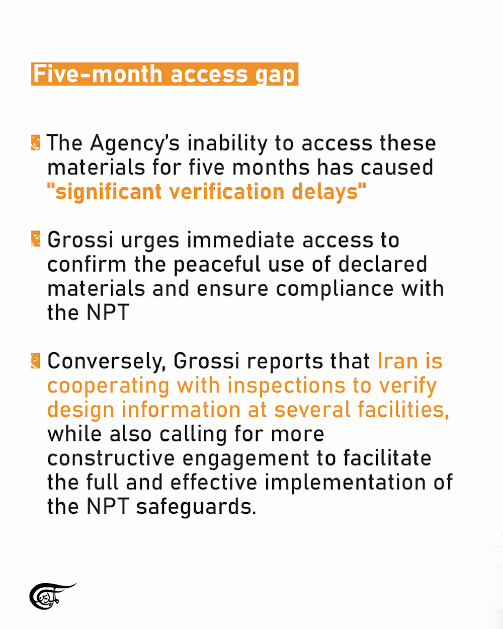Al Mayadeen obtains IAEA report on Iran’s nuclear program