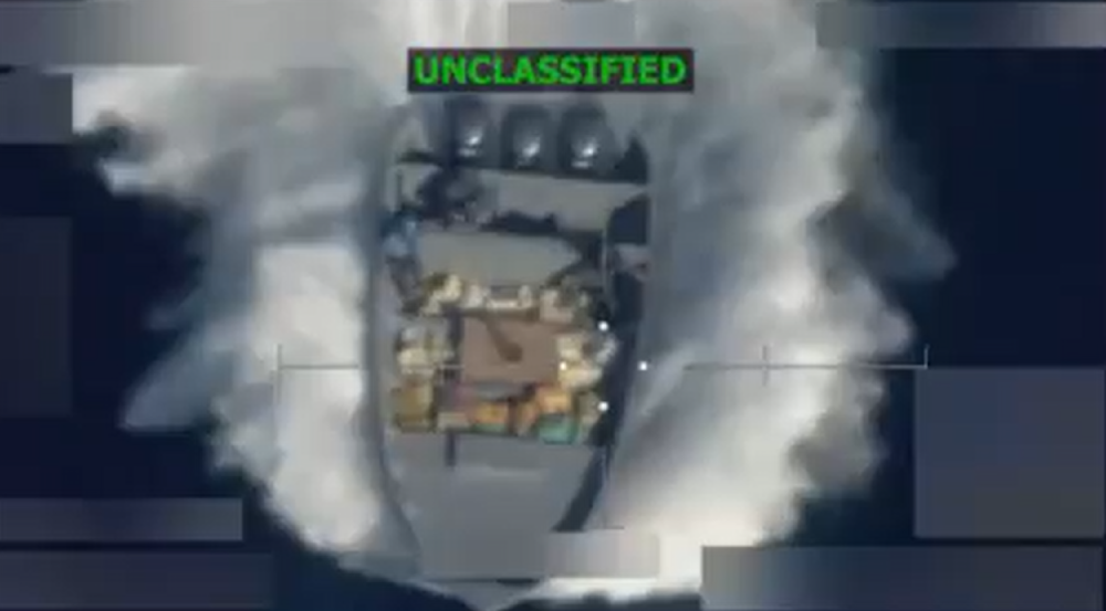 French FM slams the US's Caribbean boat strikes for breaking international law.