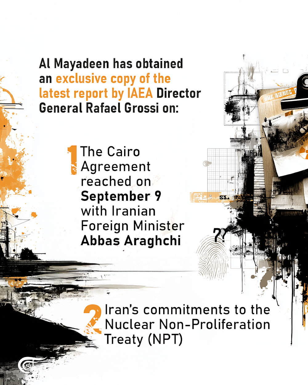 Al Mayadeen obtains IAEA report on Iran’s nuclear program