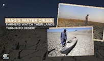 Iraq's water crisis: Farmers watch their lands turn into desert