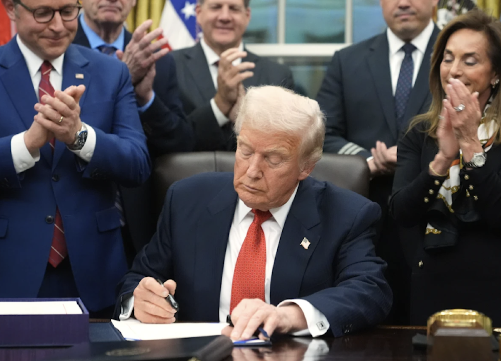 Trump signs funding bill to end longest shutdown in US history