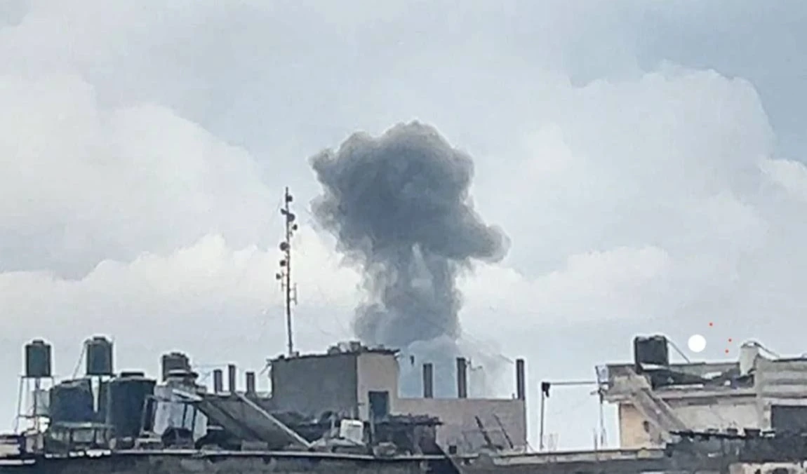 Israeli Airstrikes and Shelling Target Multiple Areas in Gaza