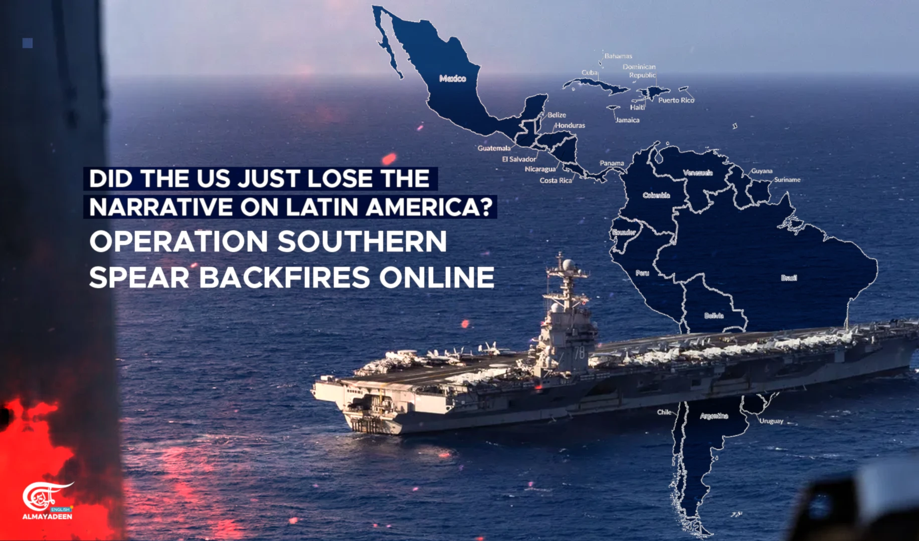 Did the US just lose the narrative on Latin America? Operation Southern Spear backfires on