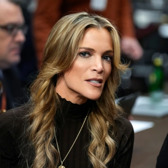 Megyn Kelly looks on before the start of the Senate Armed Services Committee confirmation hearing for Pete Hegseth at the Capitol in Washington, Tuesday, January 14, 2025 (AP)