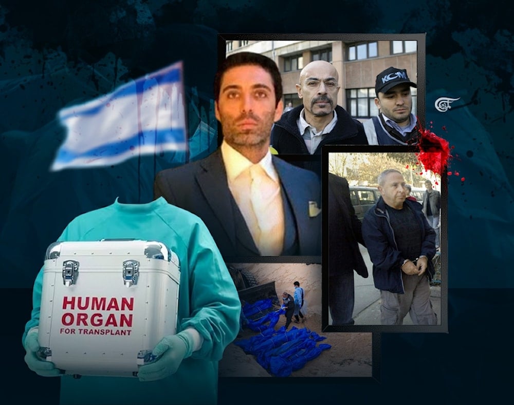 Investigations revealed a Turkish doctor and an Israeli were responsible for sourcing clientele for organs, who paid in excess of $100,000 for transplants. (Al Mayadeen English; Illustrated by Zeinab el-Hajj)