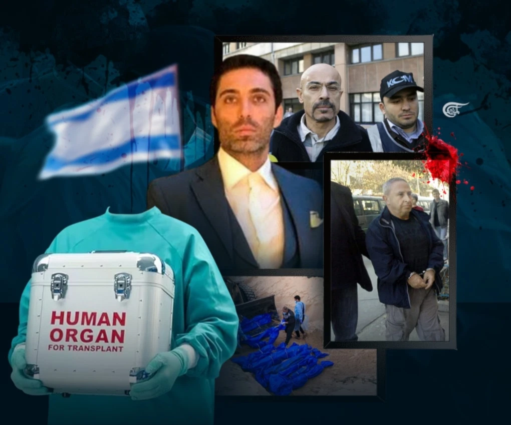 Investigations revealed a Turkish doctor and an Israeli were responsible for sourcing clientele for organs, who paid in excess of $100,000 for transplants. (Al Mayadeen English; Illustrated by Zeinab el-Hajj)