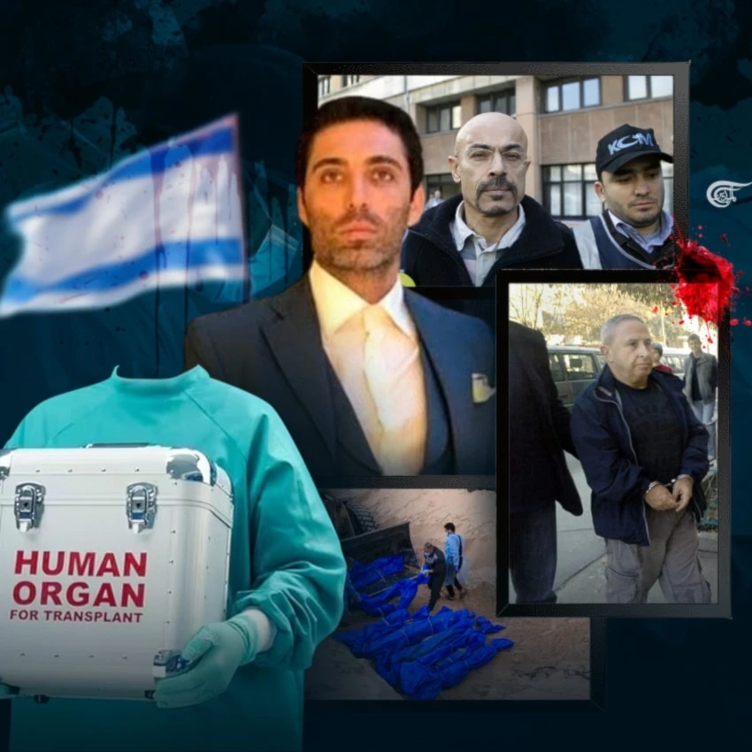 Investigations revealed a Turkish doctor and an Israeli were responsible for sourcing clientele for organs, who paid in excess of $100,000 for transplants. (Al Mayadeen English; Illustrated by Zeinab el-Hajj)