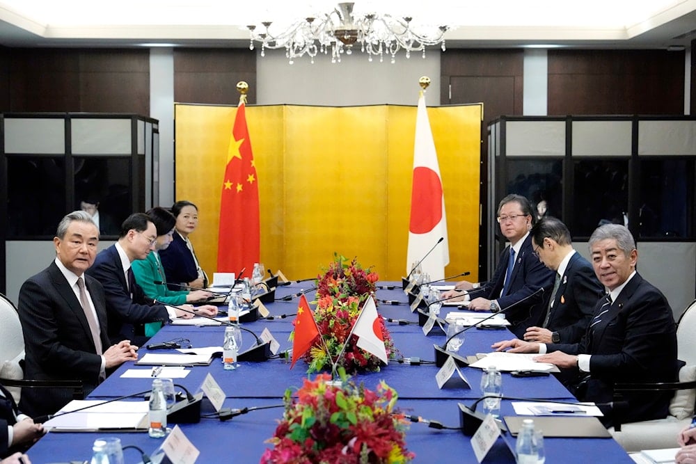 China issues travel advisory to Japan for cross-strait interference.