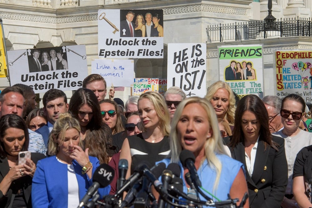 Trump dumps Marjorie Taylor Greene in escalating Epstein-files clash