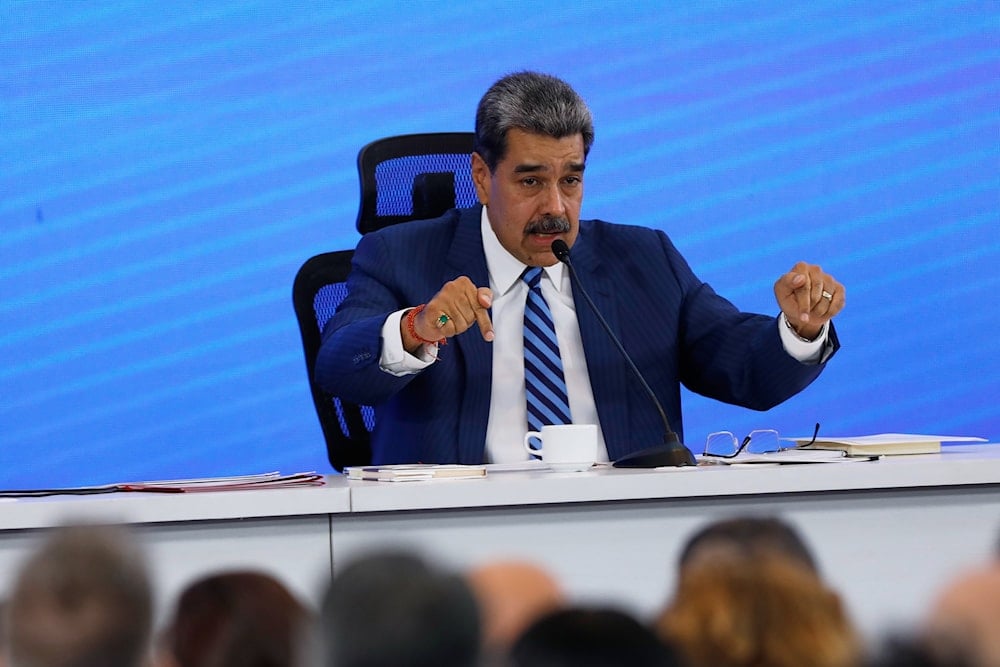 Venezuela will not abandon the sacred cause of Palestine: Maduro