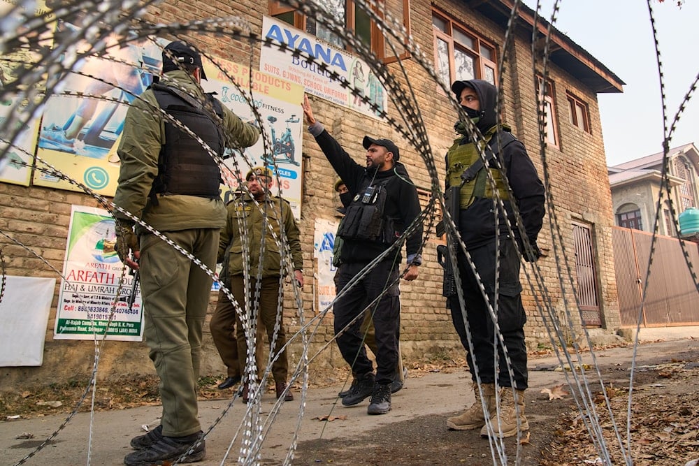 Kashmir police station blast kills nine, heightens regional tensions