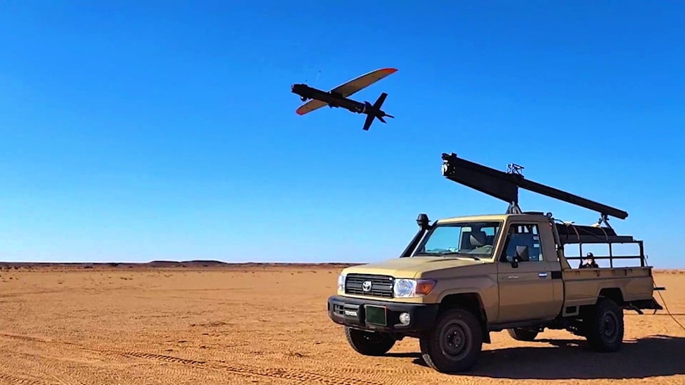 Israeli firm opens a factory to produce one-way attack drones in Morocco.