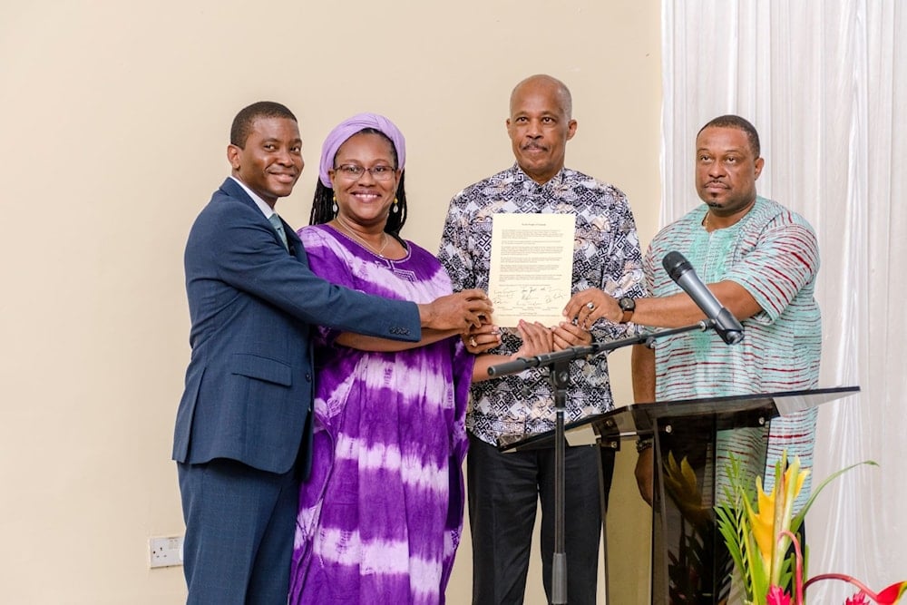 Caribbean reparations leaders launch a historic UK visit, seeking justice.