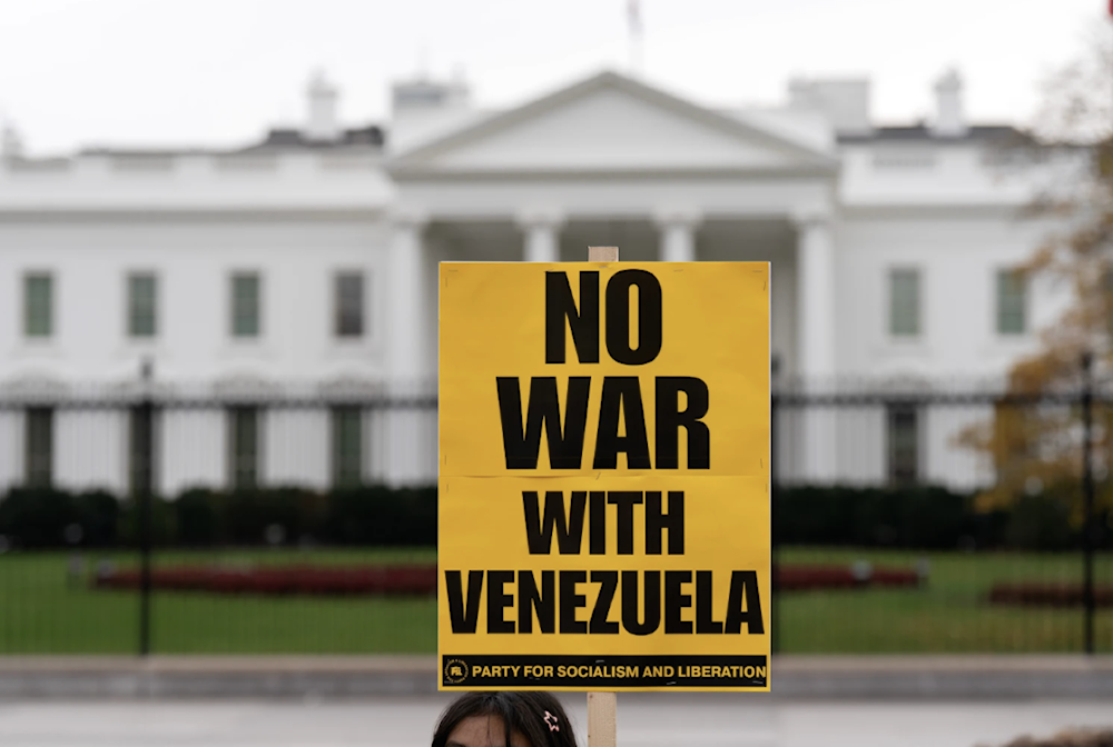 Venezuela hails US anti-war rally, slams Caribbean militarization