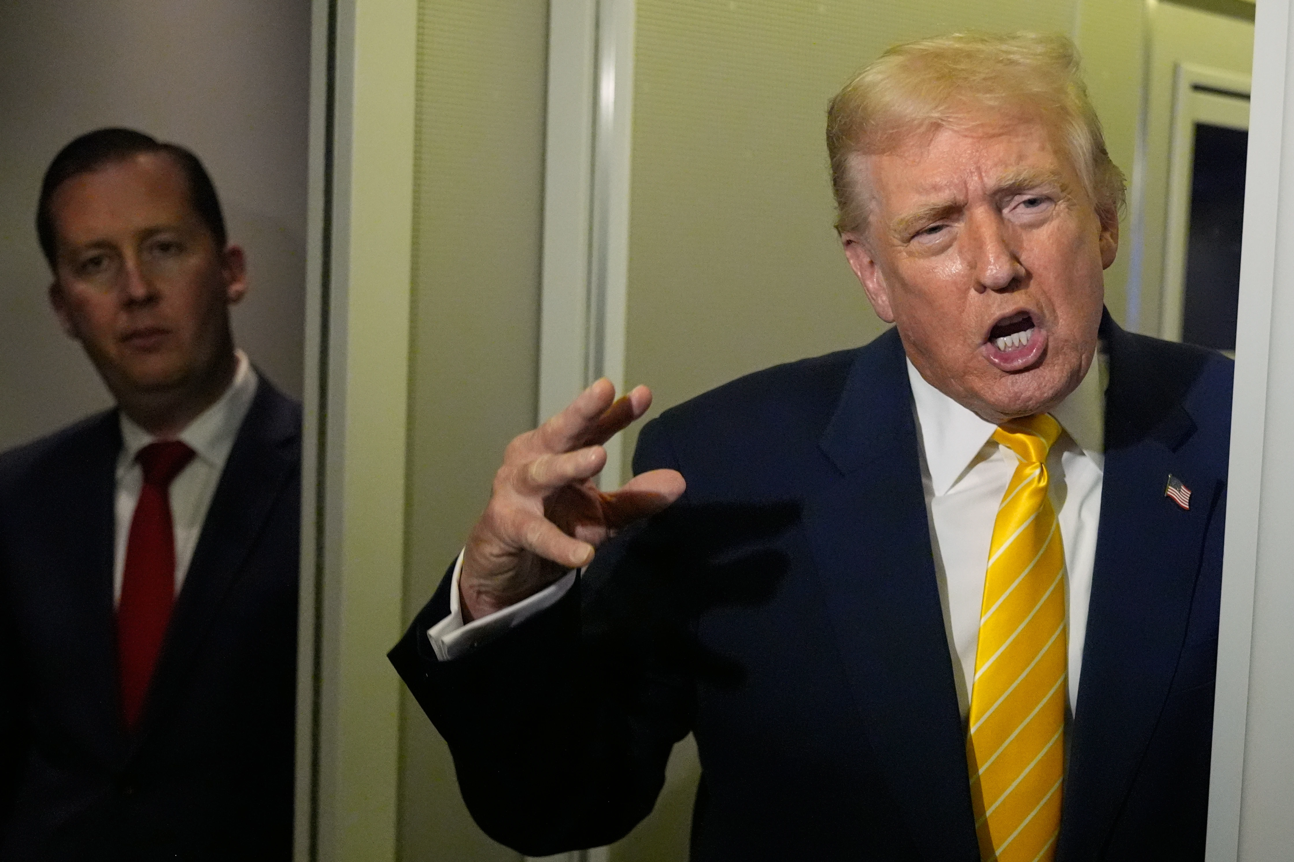 Trump demands NBC fire Seth Meyers over late-night show