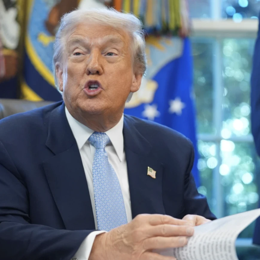 Trump hails UN vote on Gaza, reaffirming 'Board of Peace'