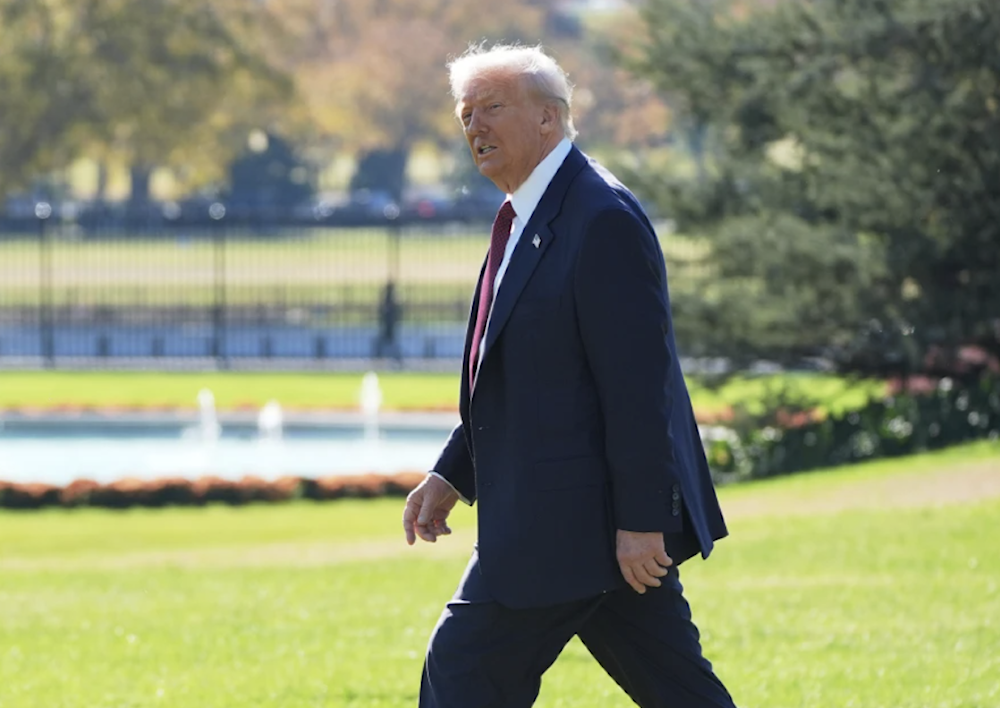 Trump backs sanctions bill targeting countries cooperating with Russia