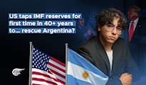 US taps IMF reserves for first time in 40+ years to… rescue Argentina?