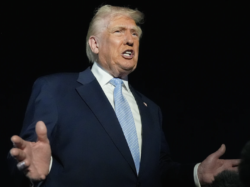 Trump urges release of Epstein files 'nothing to hide' 