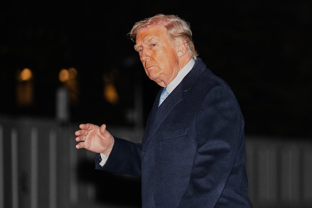 Trump hints at talks with Venezuela’s Maduro