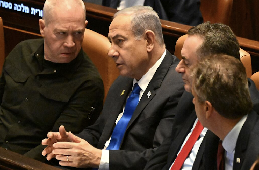 'Israel' appeals to cancel ICC arrest warrants for Netanyahu, Gallant