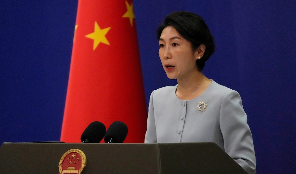 China slams US Gaza plan for failing to ensure Palestinian governance