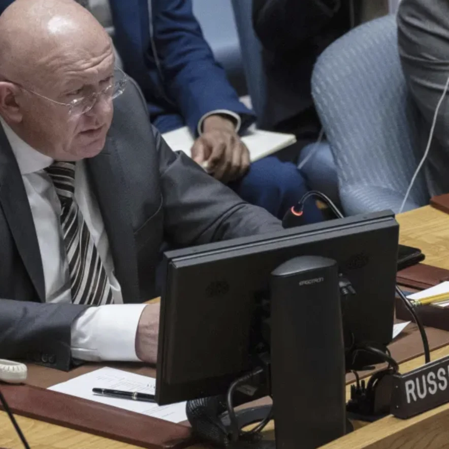Nebenzia: US, allies fully responsible for Gaza plan outcome