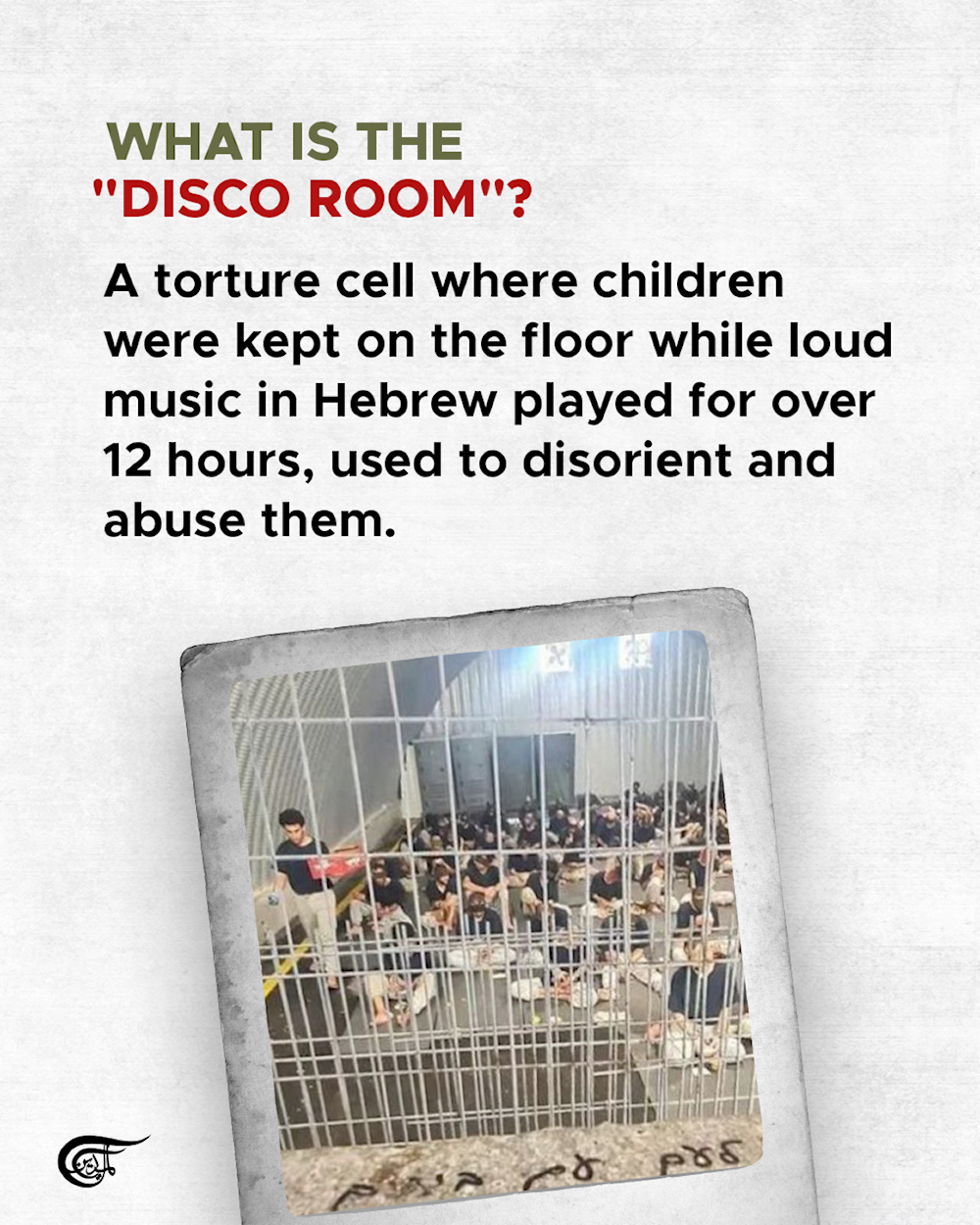 Freed Palestinian children reveal torture in Israeli detention