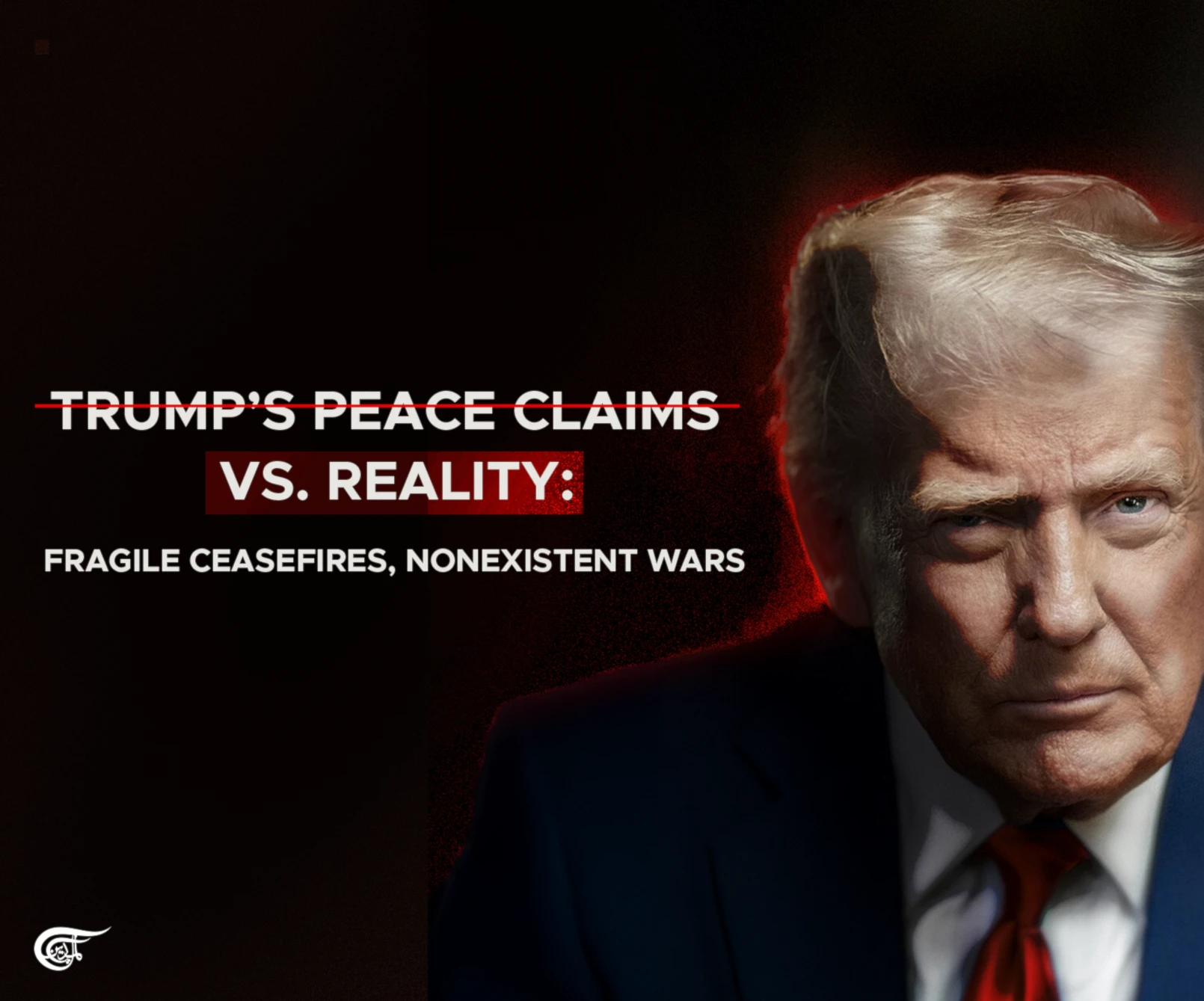Trump’s peace claims vs. reality: Fragile ceasefires, nonexistent wars