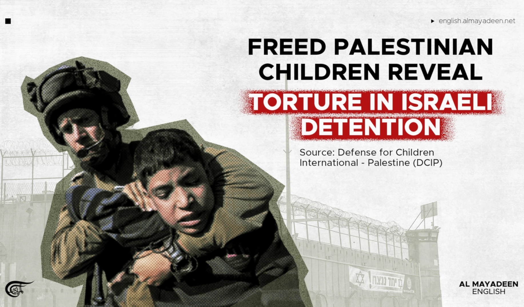 Freed Palestinian children reveal torture in Israeli detention