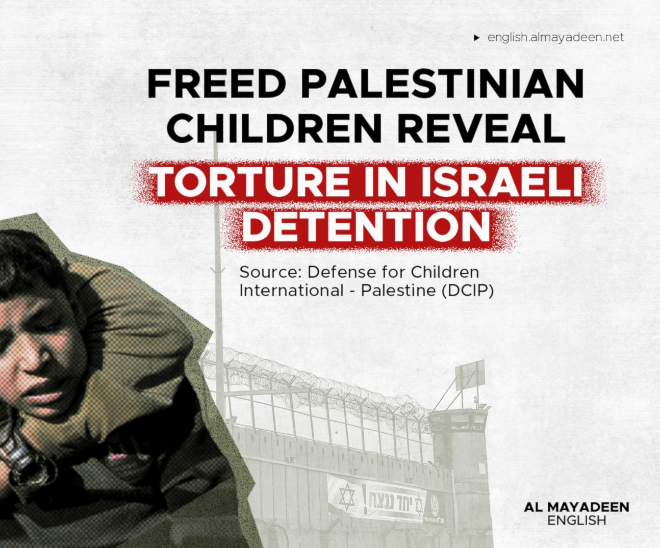 Freed Palestinian children reveal torture in Israeli detention