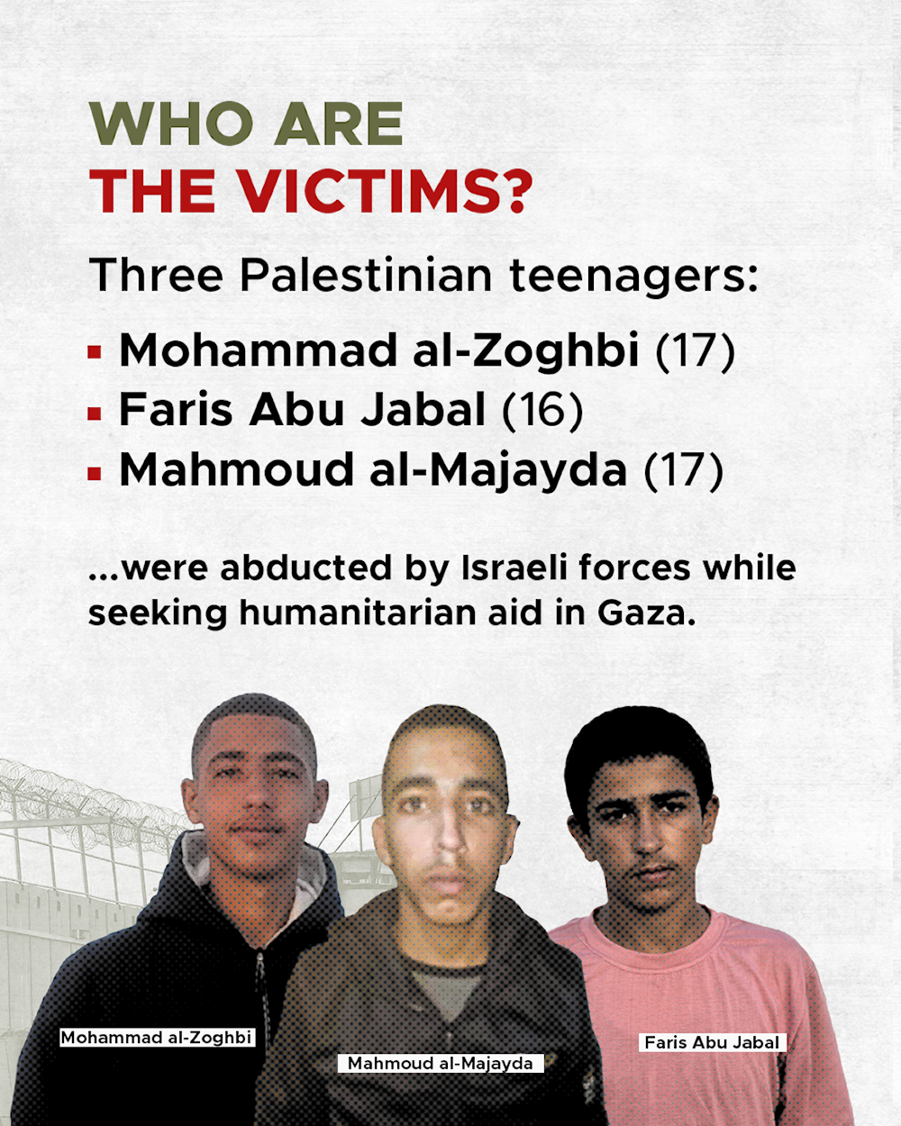 Freed Palestinian children reveal torture in Israeli detention