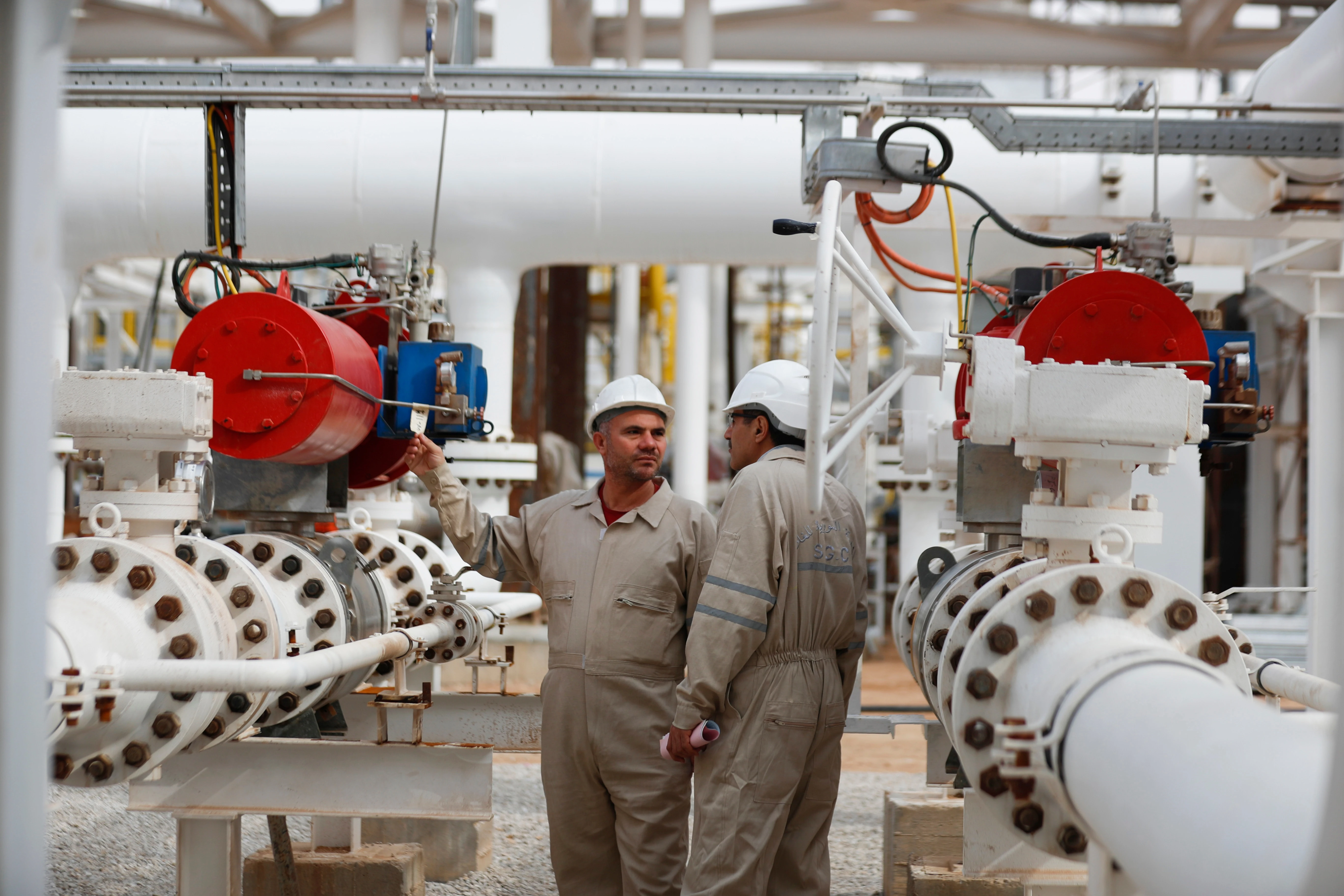 Syria signs a gas deal with ConocoPhillips and Novaterra.