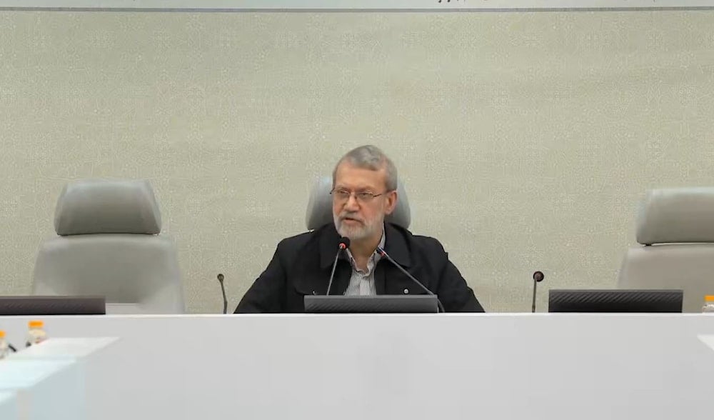 Iran to counter US endless demands via national resistance: Larijani