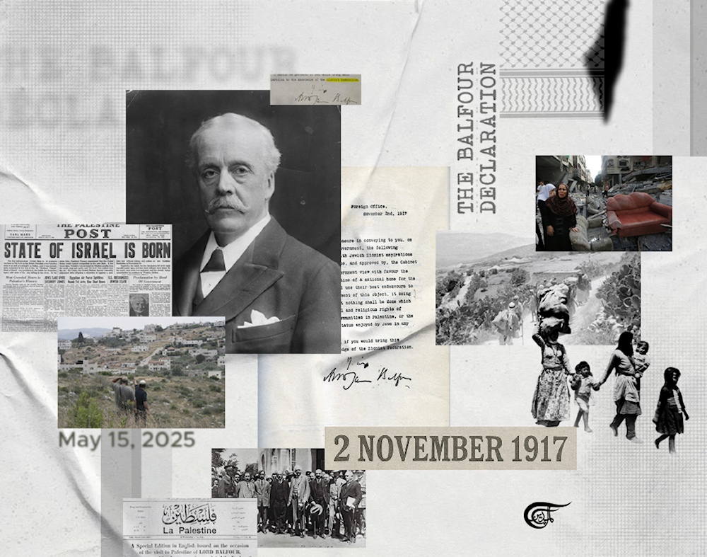 Does UK's recognition of Palestine atone for Balfour's sins?