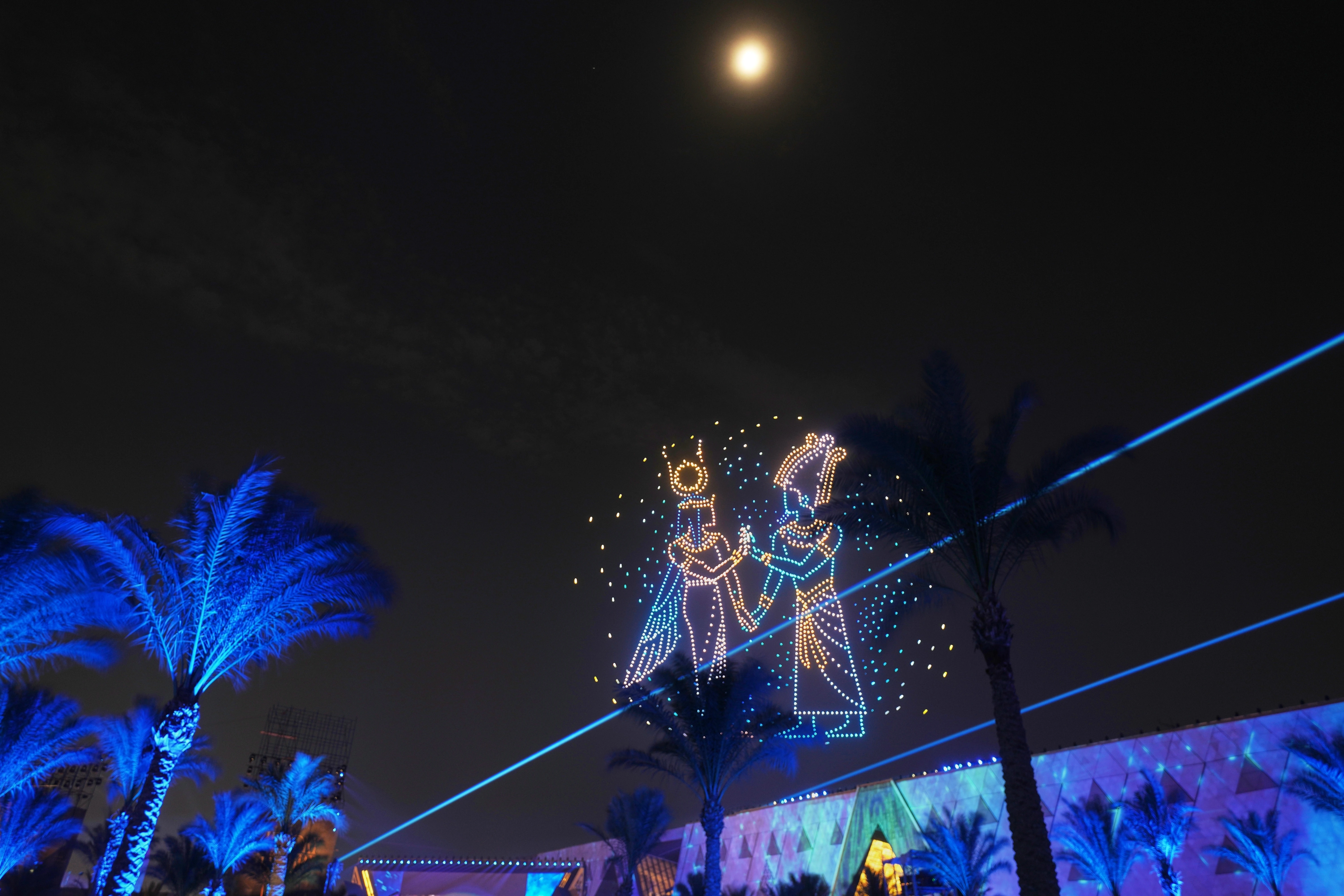 Egypt’s ‘fourth pyramid’: Grand museum opens near Giza