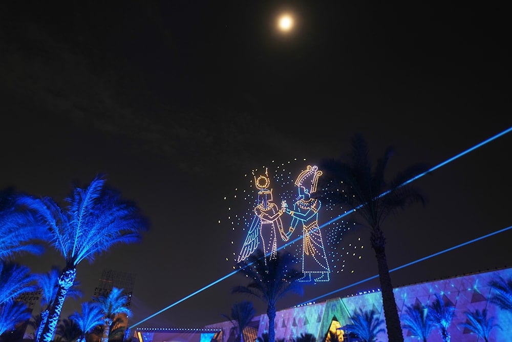 Egypt’s ‘fourth pyramid’: Grand museum opens near Giza